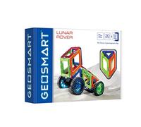 GeoSmart - Lunar Rover, Magnetic Construction Set, 30 pieces, 5+ Years