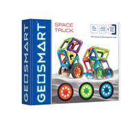 GeoSmart - Space Truck, Magnetic Construction Set, 42 pieces, 5+ Years