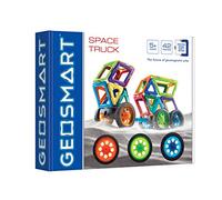 GeoSmart Set di costruzione magnetico Space Truck – 42 pezzi – dai 5 anni