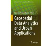 Geospatial Data Analytics and Urban Applications (Tascabile)