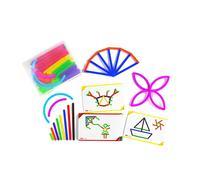 Geostix Junior - Costruzioni Creative con 200 Elementi