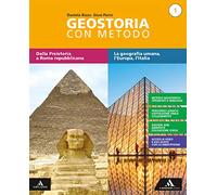 Geostoria con metodo. Con Atlante ed Educazione civica. Per il biennio dei Licei. Con e-book. Con espansione online (Vol. 1)