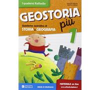 Geostoria più. Quaderno operativo di storia e geografia. Per la 1ª classe elementare