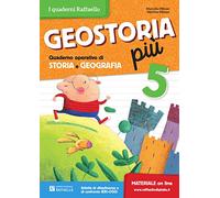 Geostoria. Quaderno operativo di storia e geografia. Per la Scuola elementare (Vol. 5)