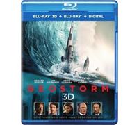 Geostorm 3D Blu-Ray (2017) - Gerard Butler,Jim Sturgess,Ed. Harris,Andy Garcia