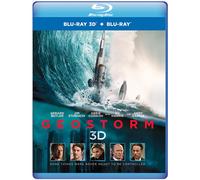 Geostorm (Blu-ray) Abbie Cornish Andy Garcia Ed Harris Alexandra Maria Lara