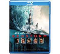 Geostorm (Blu-ray) Gerard Butler Jim Sturgess Abbie Cornish Alexandra Maria Lara