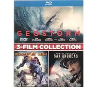 Geostorm/Pacific Rim/San Andreas 3 Film Coll - Excl Unieuro ( Blu Ray)