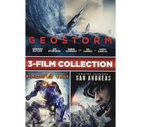 Geostorm/Pacific Rim/San Andreas 3 Film Coll - Excl Unieuro (DVD)