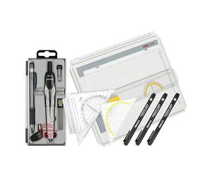 GEOtec GZ Set di Geo Board A4/I contenuto: 1 x geoboard A4 ar70442,