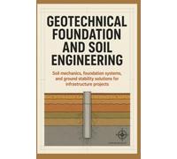 GEOTECHNICAL FOUNDATION AND SOIL ENGINEERING: Soil Mechanics Foundation Systems and Ground Stability Solutions for Infrastructure Projects