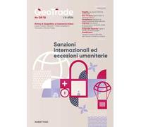 GeoTrade. Rivista di geopolitica e commercio estero (2024). Vol. 9-10: Sanzioni internazionali ed eccezioni umanitarie