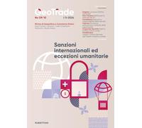 GeoTrade. Rivista di geopolitica e commercio estero. Sanzioni internazionali ed eccezioni umanitarie (Vol. 9-10)