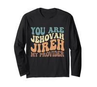 Geova Jireh Il mio provider Dio ebraico Yeshua Christian Maglia a Manica