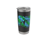 Geova Raah il Signore mio pastore ebraico nomi di Dio Bicchiere termico in acciaio inox doppia parete