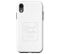 Geova Rapha Esodo 15:26 Versetto Bibbia Guarigione Custodia per iPhone XR