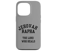 Geova Rapha Il Signore che guarisce Custodia per iPhone 13 Pro