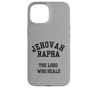 Geova Rapha Il Signore che guarisce Custodia per iPhone 15