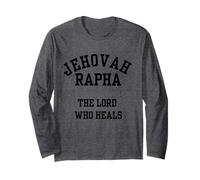Geova Rapha Il Signore Che guarisce Maglia a Manica
