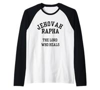 Geova Rapha Il Signore Che guarisce Maglia con Maniche Raglan
