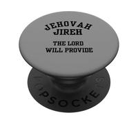 Geova Rapha Il Signore che guarisce PopSockets PopGrip Adesivo