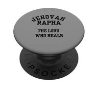 Geova Rapha Il Signore che guarisce PopSockets PopGrip Adesivo