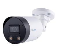 Geovision GV-TBL8804 8MP H.265 Super Low Lux WDR Pro Full Color Warm LED IR Bullet IP Camera, AI deep learning
