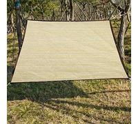 Geovne Frangivista Beige,Rete Tessuta al 95%,Antistrappo,Tessuto Ombra Robusta,Protezione UV,Rete Ombreggiante Traspirante,per Frutta,Fiori,Colture e Serre,Personalizzabile (3x7m)
