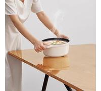 Geovne Tovaglia Trasparente,Tovaglia in PVC Spessa 1mm,Tovaglia Protettiva da Tavola,Tovaglia da Tavola Facile da Pulire,Impermeabile Tovaglia,per Buffet,Feste,Cene in Vacanza (80x135cm/31x53in)
