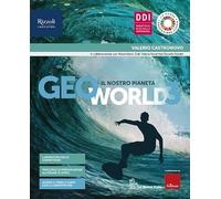 9788830210202 CASTRONOVO VALERIO GEOWORLD. CON ATLANTE GUIDATO E QUADERNO NUOVA