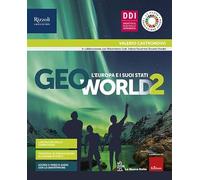 Geoworld. Con Atlante guidato. Per la Scuola media. Con e-book. Con espansione online (Vol. 2)