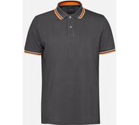 GEOX Abbigliamento Polo Man Nero Antracite Nero Antracite M
