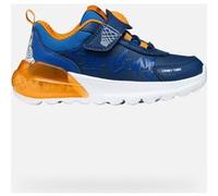 GEOX Activart Illuminus Junior Blu Navy/arancione Blu Navy/arancione 34