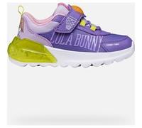GEOX Activart Illuminus Junior Viola/verde Acido Viola/verde Acido 31