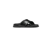 Geox Sandalo scorrevole D ADELASH B Donna Nero 37 EU