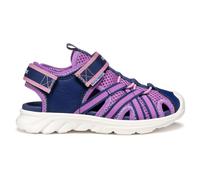 Geox Airadyum Closed Toe Sandals Blu,Viola EU 27 Ragazza