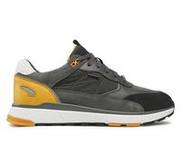 GEOX AMPHIBIOX DOLOMIA A/I scarpe uomo sneakers pelle camoscio tessuto stringhe