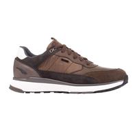 GEOX AMPHIBIOX DOLOMIA A/I scarpe uomo sneakers pelle camoscio tessuto stringhe