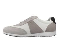 Geox Scarpe da Ginnastica Uomo U ARTHIEN A Bianco/Grigio Chiaro 41 EU