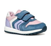 Geox B ALBEN Girl A, Scarpe da Ginnastica Bimba 0-24, Avio/Pink, 23 EU