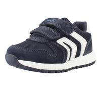 Geox B Album Boy A, Scarpe da Ginnastica Bimbo 0-24, Navy White, 20 EU