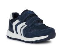Geox B Album Boy A, Scarpe da Ginnastica, Navy White, 25 EU