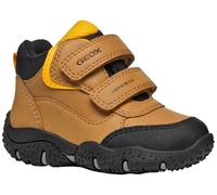 Geox B Baltic Boy B ABX A, Scarpe da Ginnastica Bimbo 0-24, Marrone, 22 EU