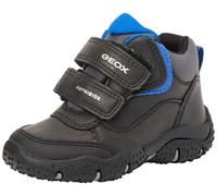 Geox B Baltic Boy B ABX A, Scarpe da Ginnastica Bimbo 0-24, Nero, 21 EU