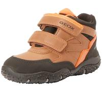 Geox B Baltic Boy B ABX A, Scarpe da Ginnastica Bimbo 0-24, Tobacco Orange, 22 EU