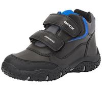 Geox B Baltic Boy B ABX A, Scarpe da Ginnastica, Nero, 25 EU