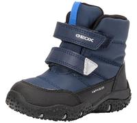 Geox B Baltic Boy B ABX B, Scarpone da Neve Bimbo 0-24, Navy/Royal, 21 EU