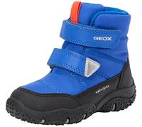 Geox B Baltic Boy B ABX B, Scarpone da Neve Bimbo 0-24, Royal/Orange, 23 EU