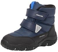 Geox B Baltic Boy B ABX B, Scarpone da Neve Bimbo 0-24, Navy/Royal, 21 EU