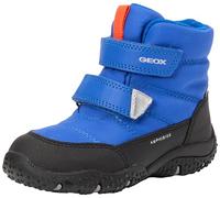 Geox B Baltic Boy B ABX B, Scarpone da Neve, Royal/Orange, 25 EU